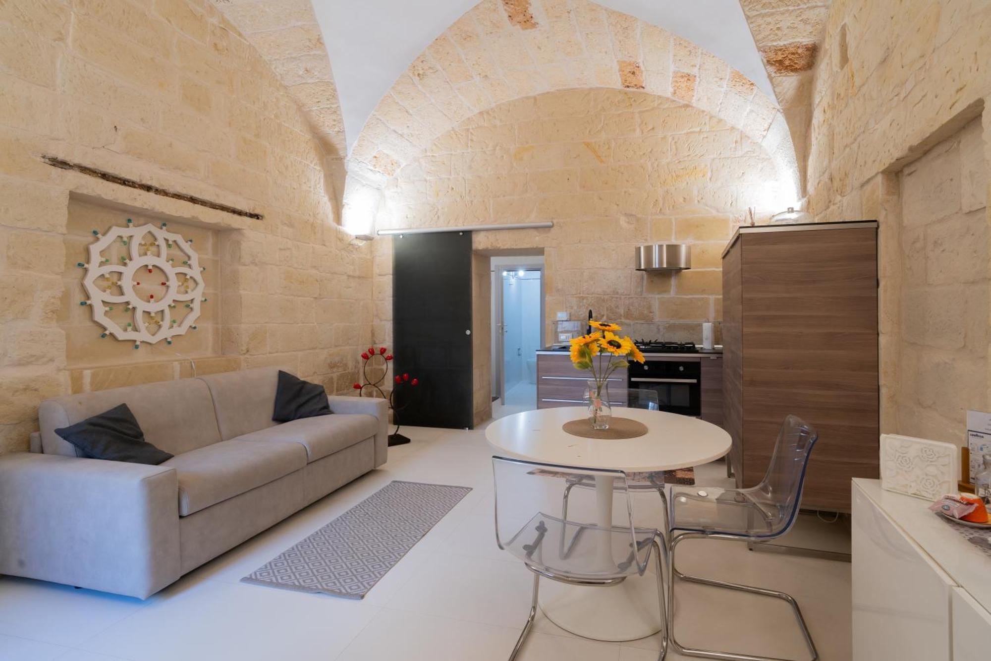Dimora Barocca Apartment Irene Lecce Exteriör bild